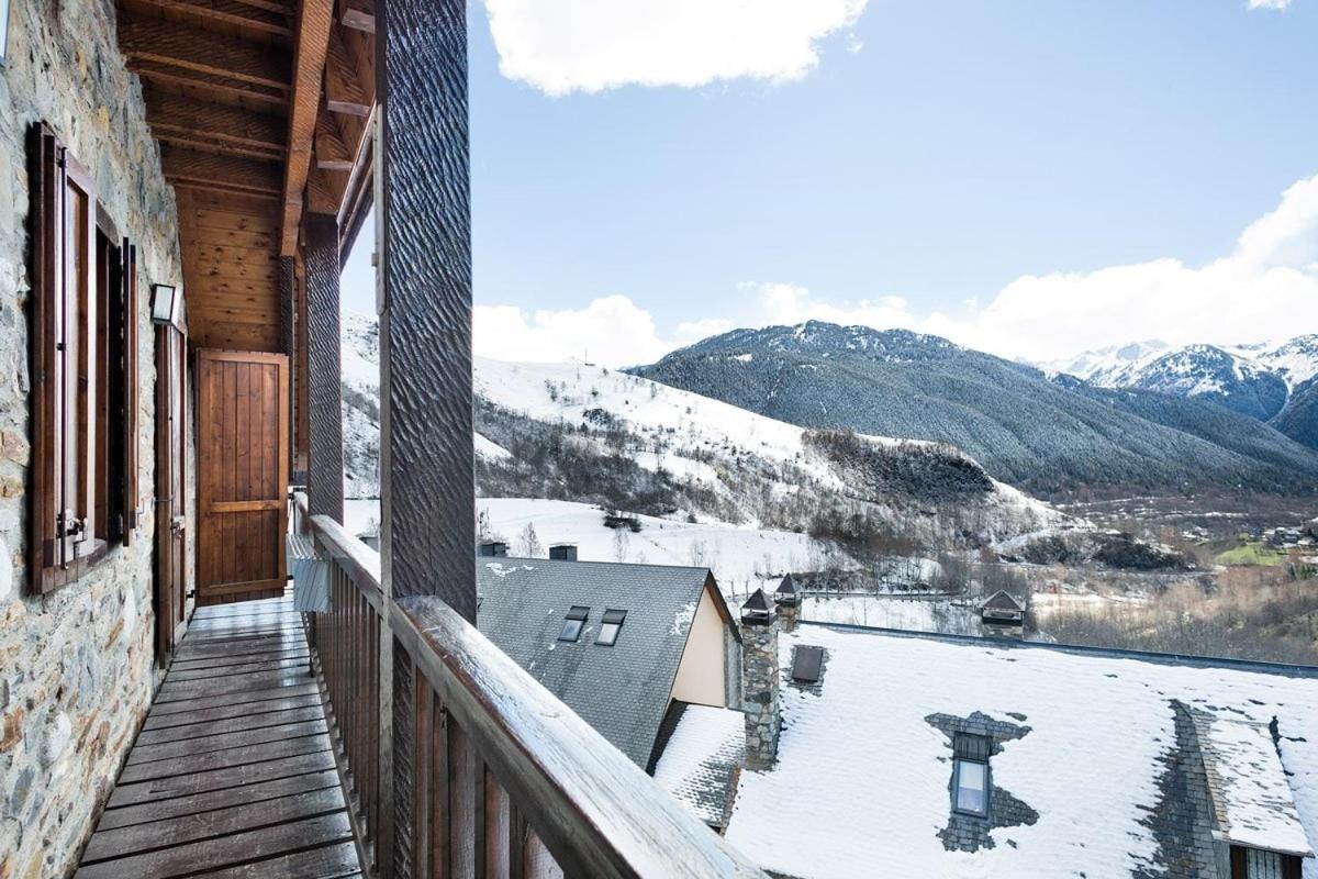 Apartamento Vista Bagergue -Baqueira- Val D'Aran Exterior foto